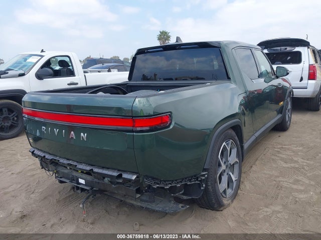 Rivian R1t Adventure Package 2022 7FCTGAAA9NN012464 Image 4