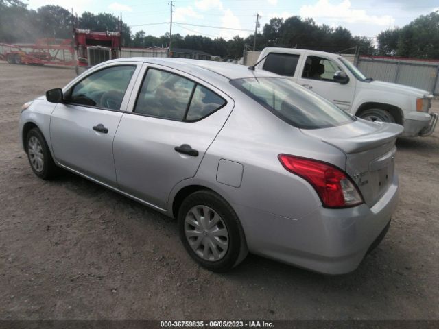 3N1CN7AP6HL834732 Nissan Versa Sedan S Plus