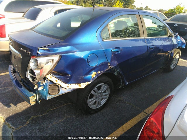 Chevrolet SONIC LT 2014 1G1JC5SH7E4163295 Image 6