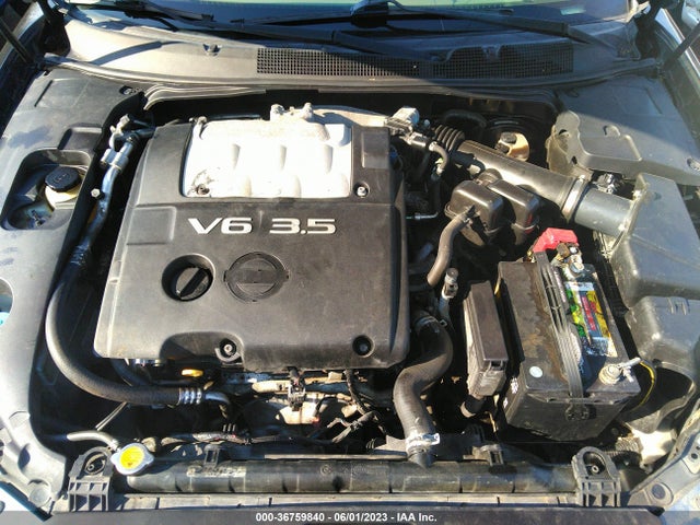 2006 NISSAN MAXIMA 3.5 SE VIN: 1N4BA41E86C811999