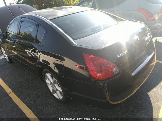 2006 NISSAN MAXIMA 3.5 SE VIN: 1N4BA41E86C811999
