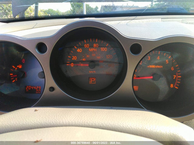 2006 NISSAN MAXIMA 3.5 SE VIN: 1N4BA41E86C811999