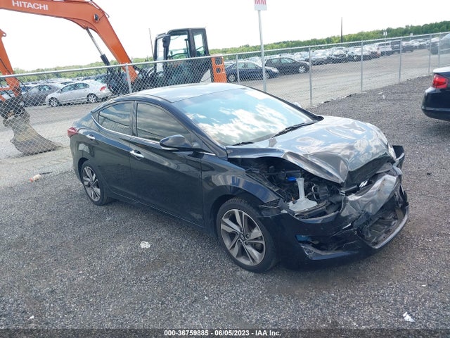Hyundai Elantra Limited 2016 5NPDH4AE5GH759428 главное изображение