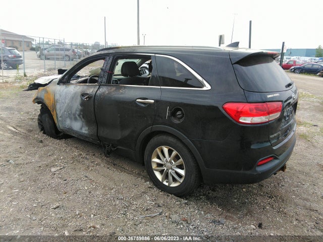KIA SORENTO LX 2016 5XYPGDA57GG043606 Image 3