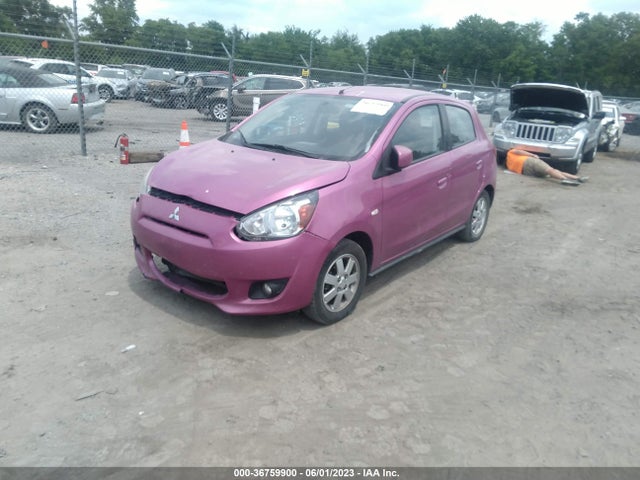 ML32A4HJ6EH013714 Mitsubishi MIRAGE ES