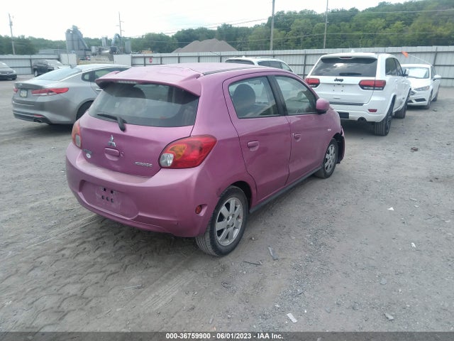 ML32A4HJ6EH013714 Mitsubishi MIRAGE ES