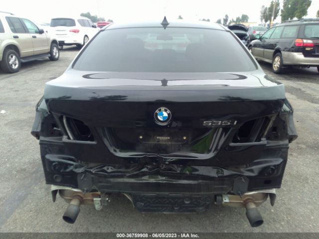 WBA5B1C55ED483074 BMW 5 Series 535i