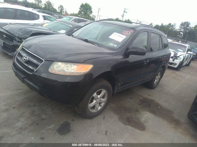 2007 HYUNDAI SANTA FE GLS VIN: KM8SG73DX7U146576