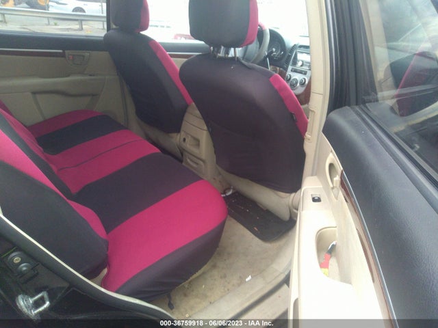 2007 HYUNDAI SANTA FE GLS VIN: KM8SG73DX7U146576