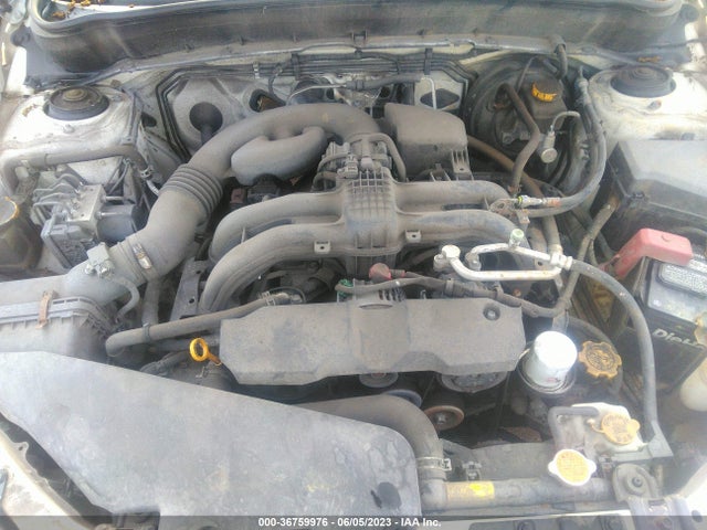 2011 SUBARU FORESTER 2.5X VIN: JF2SHABC0BH738918