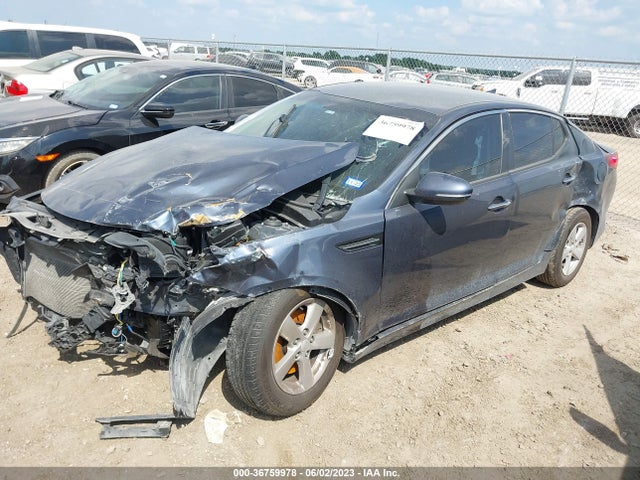 2015 KIA OPTIMA LX VIN: 5XXGM4A76FG485242