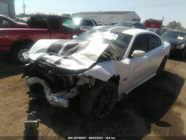 2C3CDXGJ3NH176251 Dodge Charger Scat Pack