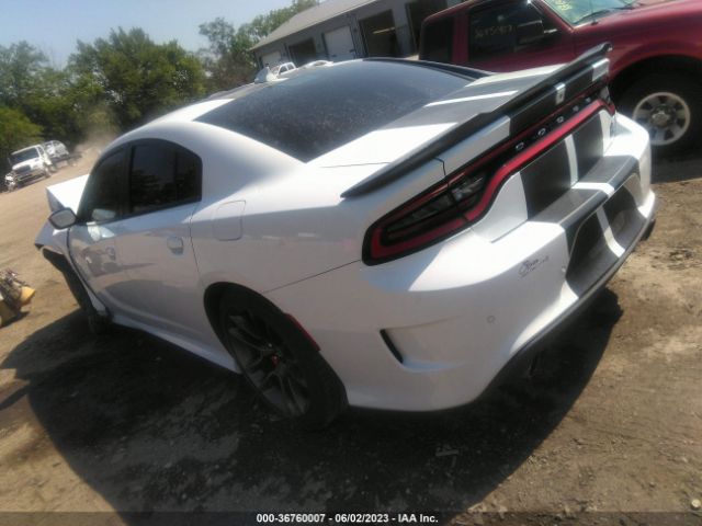2C3CDXGJ3NH176251 Dodge Charger Scat Pack