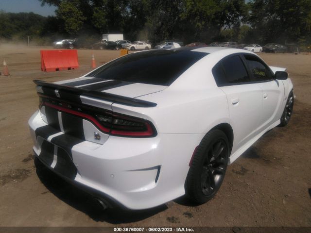 2C3CDXGJ3NH176251 Dodge Charger Scat Pack