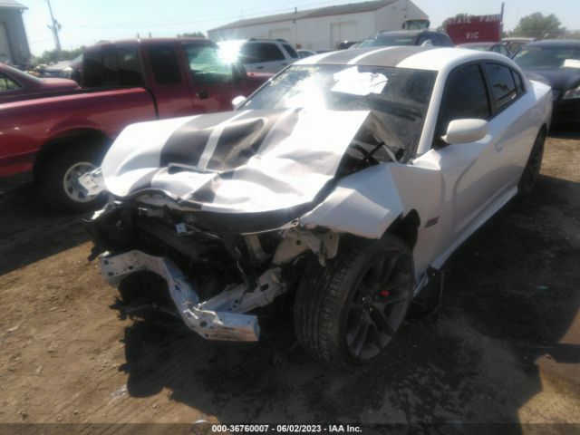 2C3CDXGJ3NH176251 Dodge Charger Scat Pack