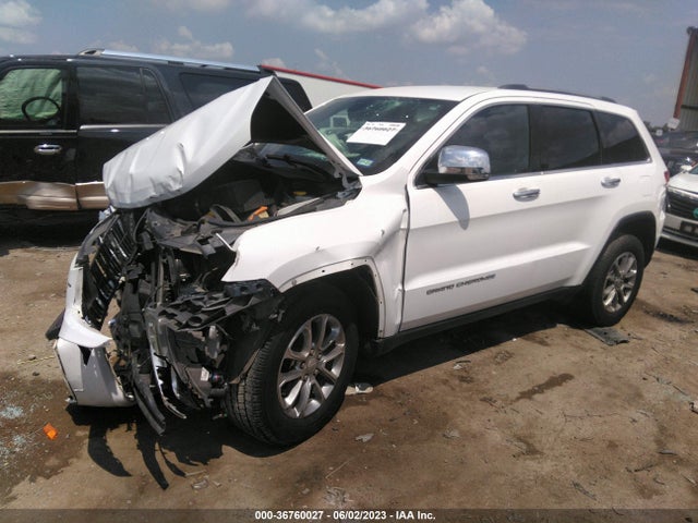 2016 JEEP GRAND CHEROKEE LIMITED VIN: 1C4RJEBG8GC308053