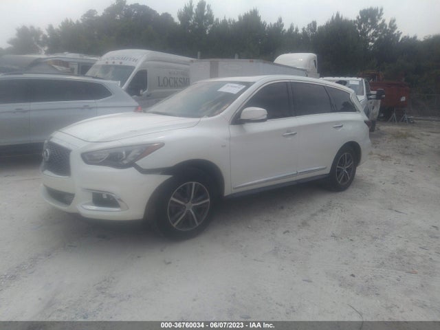 2019 INFINITI QX60 PURE VIN: 5N1DL0MN7KC504184
