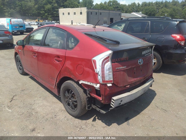 Toyota Prius Four 2015 JTDKN3DU4F1922685 Image 4