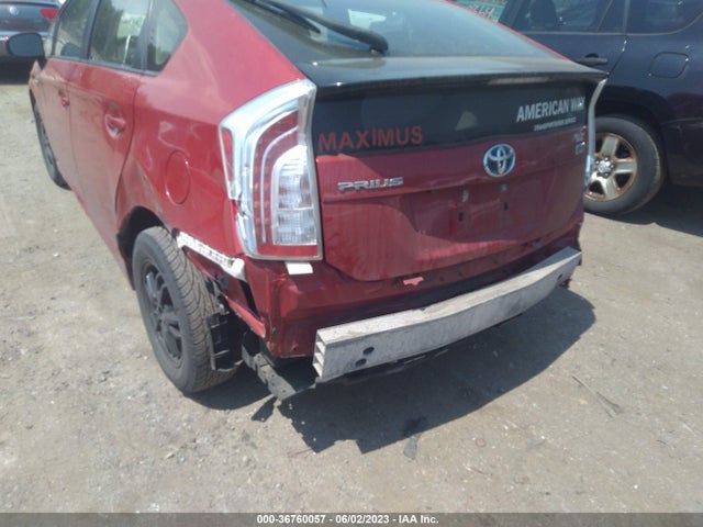 Toyota Prius Four 2015 JTDKN3DU4F1922685 Image 7