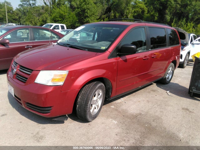 2010 DODGE GRAND CARAVAN SE VIN: 2D4RN4DE9AR233052