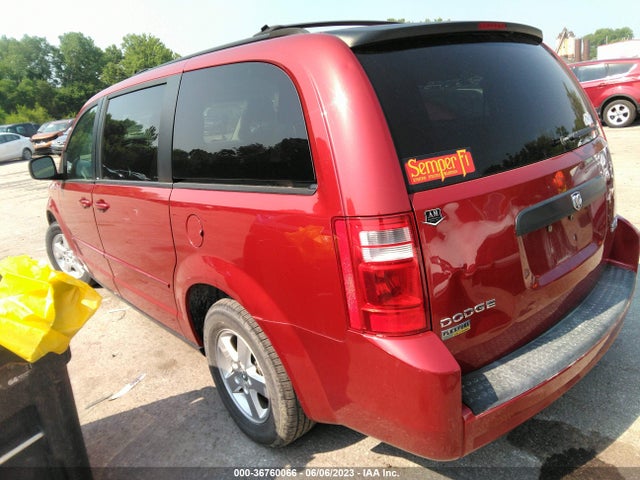 2010 DODGE GRAND CARAVAN SE VIN: 2D4RN4DE9AR233052
