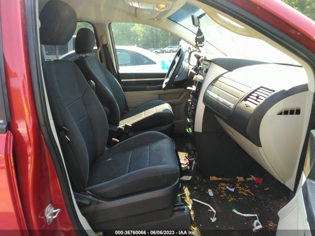 2010 DODGE GRAND CARAVAN SE VIN: 2D4RN4DE9AR233052