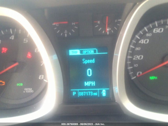 2017 CHEVROLET EQUINOX LT VIN: 2GNALCEK6H1578747