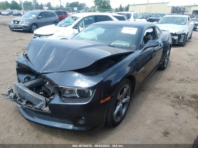 Chevrolet CAMARO LT 2014 2G1FB1E3XE9313060 Image 2