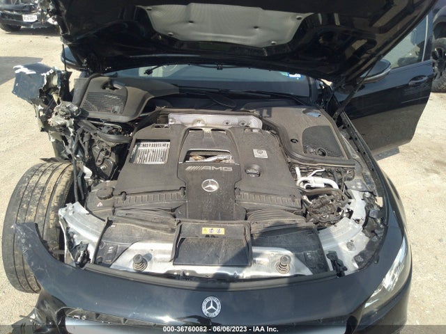 W1KZF8KB6LA804312 Mercedes-Benz E-class Amg E 63 S