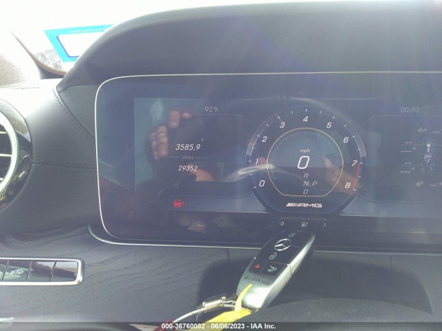 W1KZF8KB6LA804312 Mercedes-Benz E-class Amg E 63 S