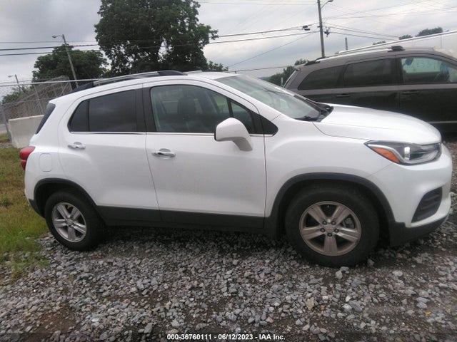 Chevrolet Trax Lt 2017 KL7CJLSB9HB098369 Image 5
