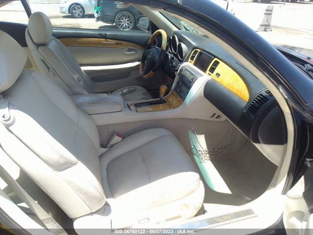 2005 LEXUS SC 430 VIN: JTHFN48Y050065207