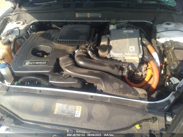 Ford Fusion Hybrid Se 2018 3FA6P0LUXJR197206 Image 10