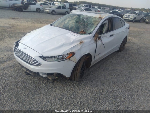 Ford Fusion Hybrid Se 2018 3FA6P0LUXJR197206 Image 2