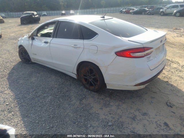 Ford Fusion Hybrid Se 2018 3FA6P0LUXJR197206 Image 3
