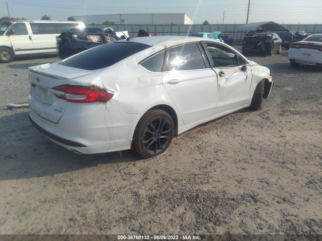 Ford Fusion Hybrid Se 2018 3FA6P0LUXJR197206 Image 4