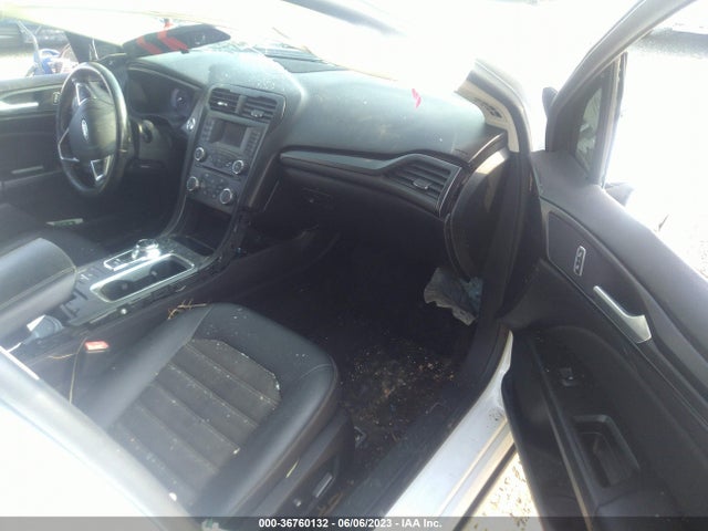 Ford Fusion Hybrid Se 2018 3FA6P0LUXJR197206 Image 5