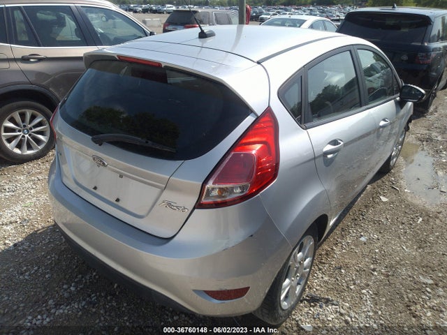 2016 FORD FIESTA SE VIN: 3FADP4EJ5GM125692