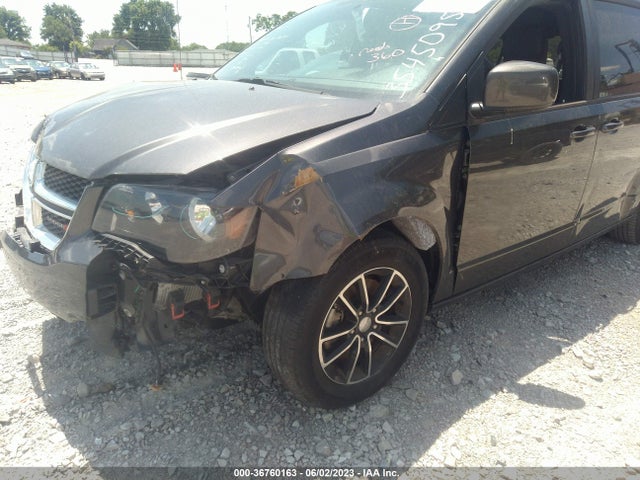 Dodge Grand Caravan Gt 2018 2C4RDGEG4JR219786 Image 2