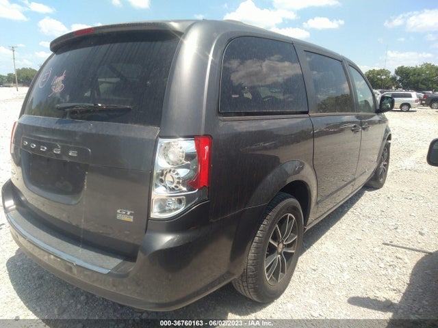 Dodge Grand Caravan Gt 2018 2C4RDGEG4JR219786 Image 4