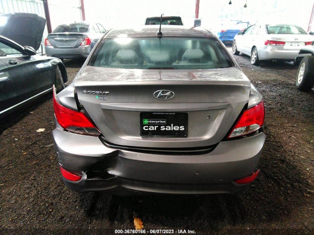 2017 HYUNDAI ACCENT SE VIN: KMHCT4AE4HU388954