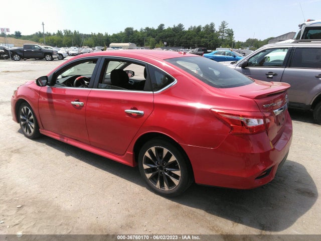 2016 NISSAN SENTRA SR VIN: 3N1AB7AP4GY272220