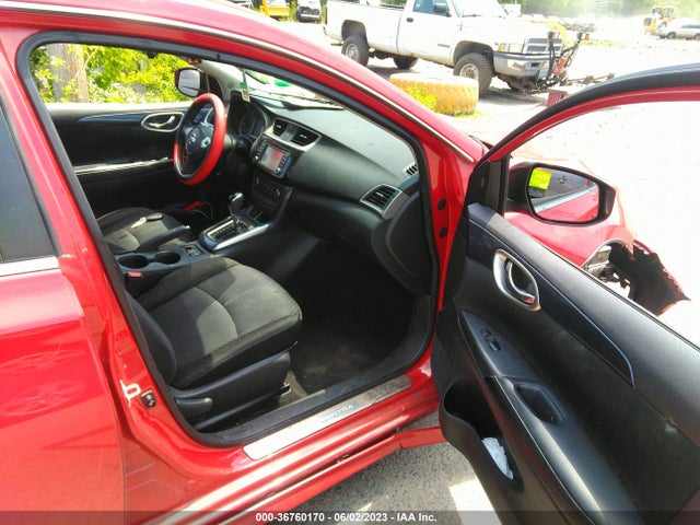 2016 NISSAN SENTRA SR VIN: 3N1AB7AP4GY272220