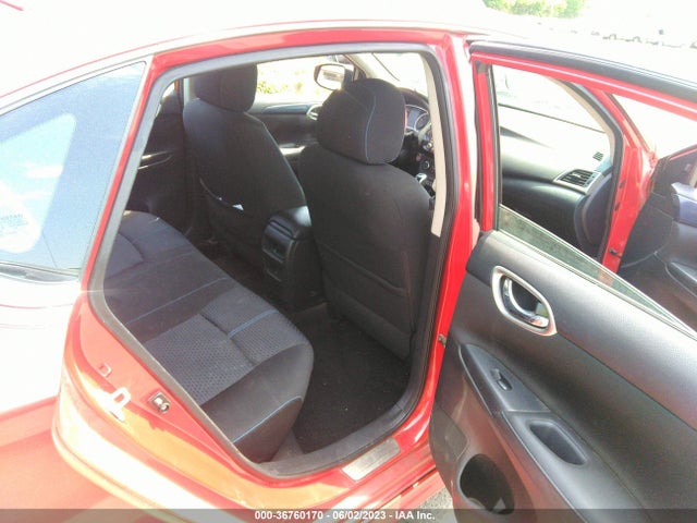 2016 NISSAN SENTRA SR VIN: 3N1AB7AP4GY272220