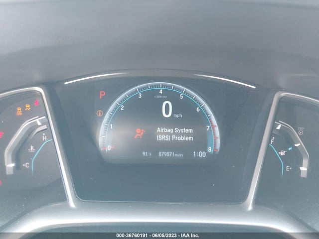 Honda Civic Sedan Ex 2016 19XFC2F78GE097077 Image 8