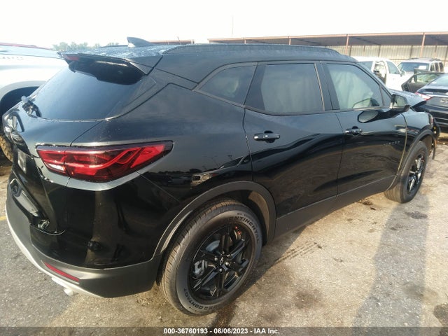 Chevrolet Blazer Lt 2023 3GNKBCR40PS159900 Image 4