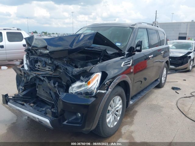 JN8AY2ND6J9052996 Nissan ARMADA SV