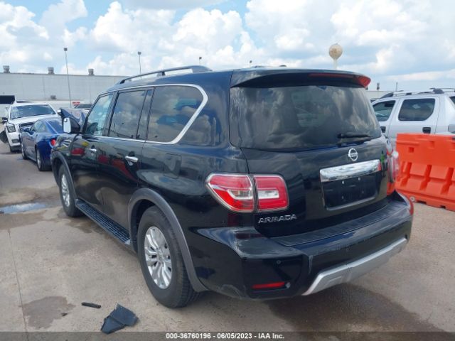 JN8AY2ND6J9052996 Nissan ARMADA SV