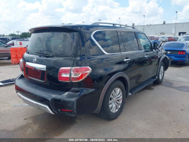 JN8AY2ND6J9052996 Nissan ARMADA SV