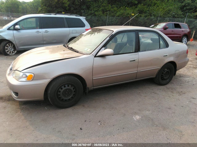 Продаж на аукціоні авто 2001 Toyota Corolla Ce/s/le, vin: 2T1BR12E61C509448, номер лоту: 36760197